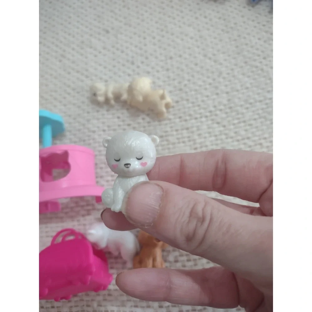 Barbie Cat Tree Condo Toy And‎ Cat And Dog Figurines Nostalgia Chelsea